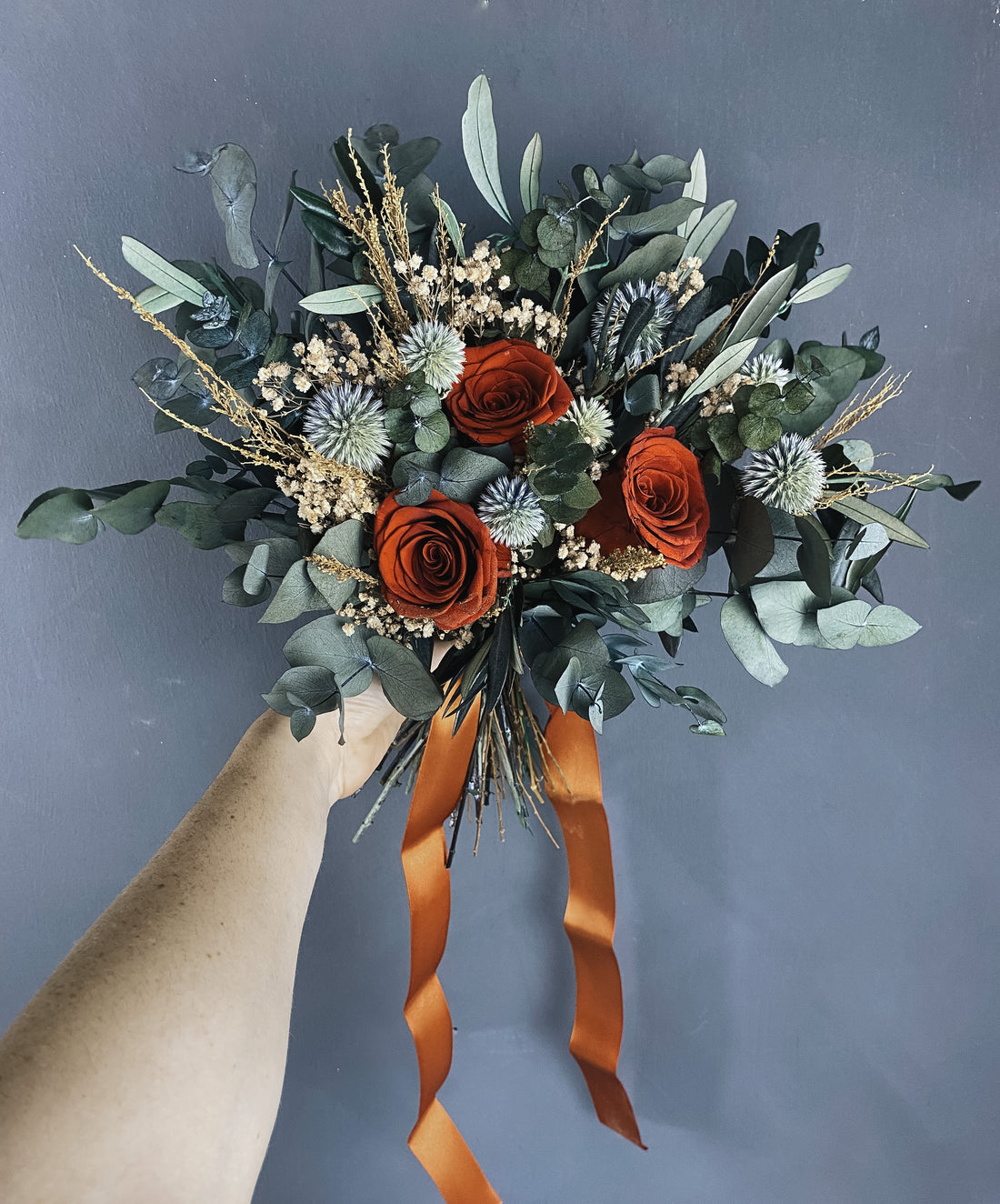 The Ultimate Guide to Dried Wedding Flowers