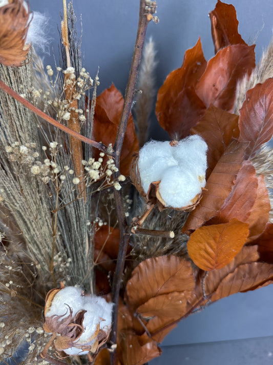 Billie dried flower arrangement