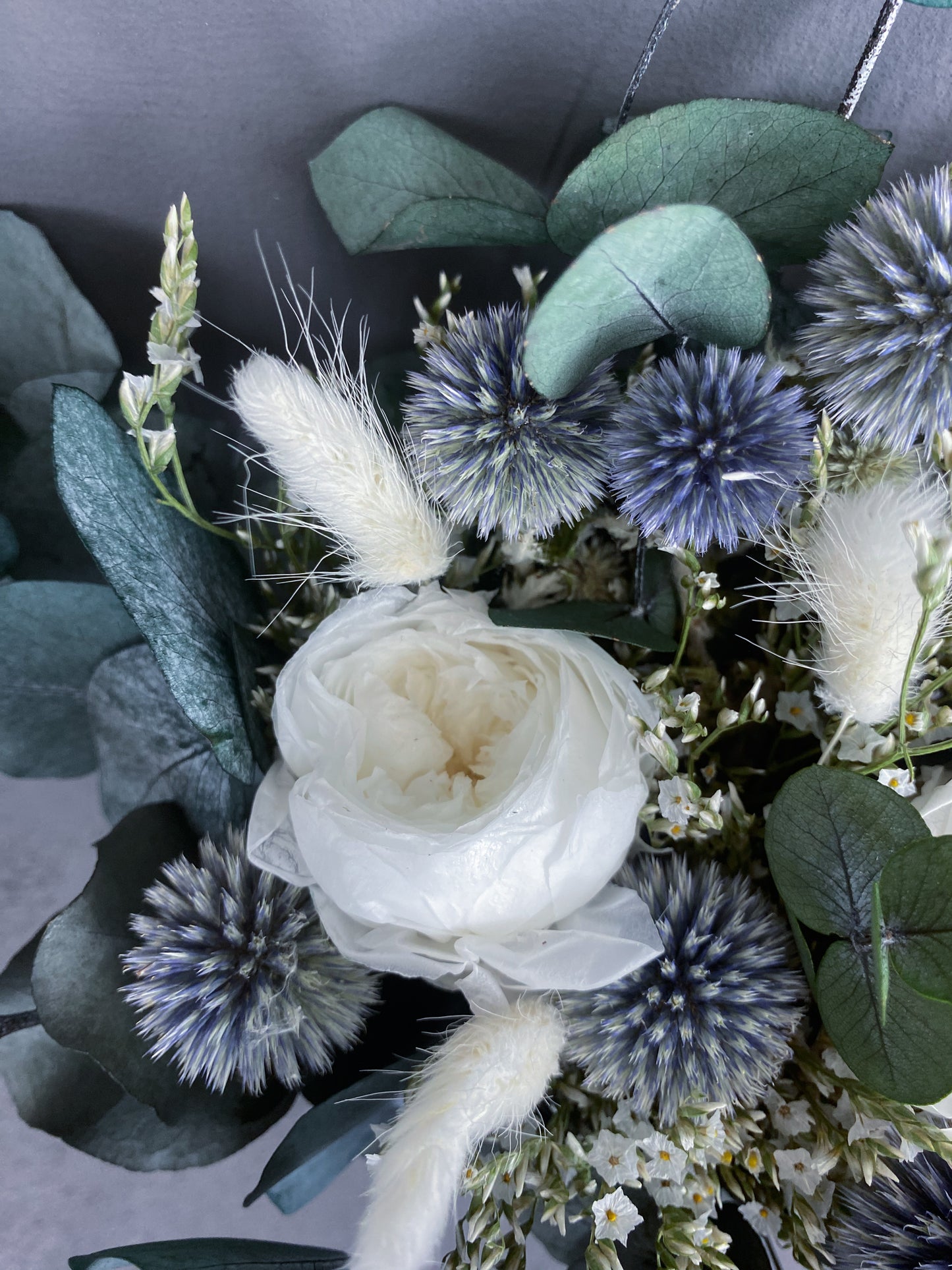 Margot dried bridal bouquet