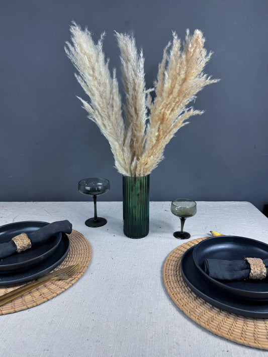 Dried Pampas Grass ivory