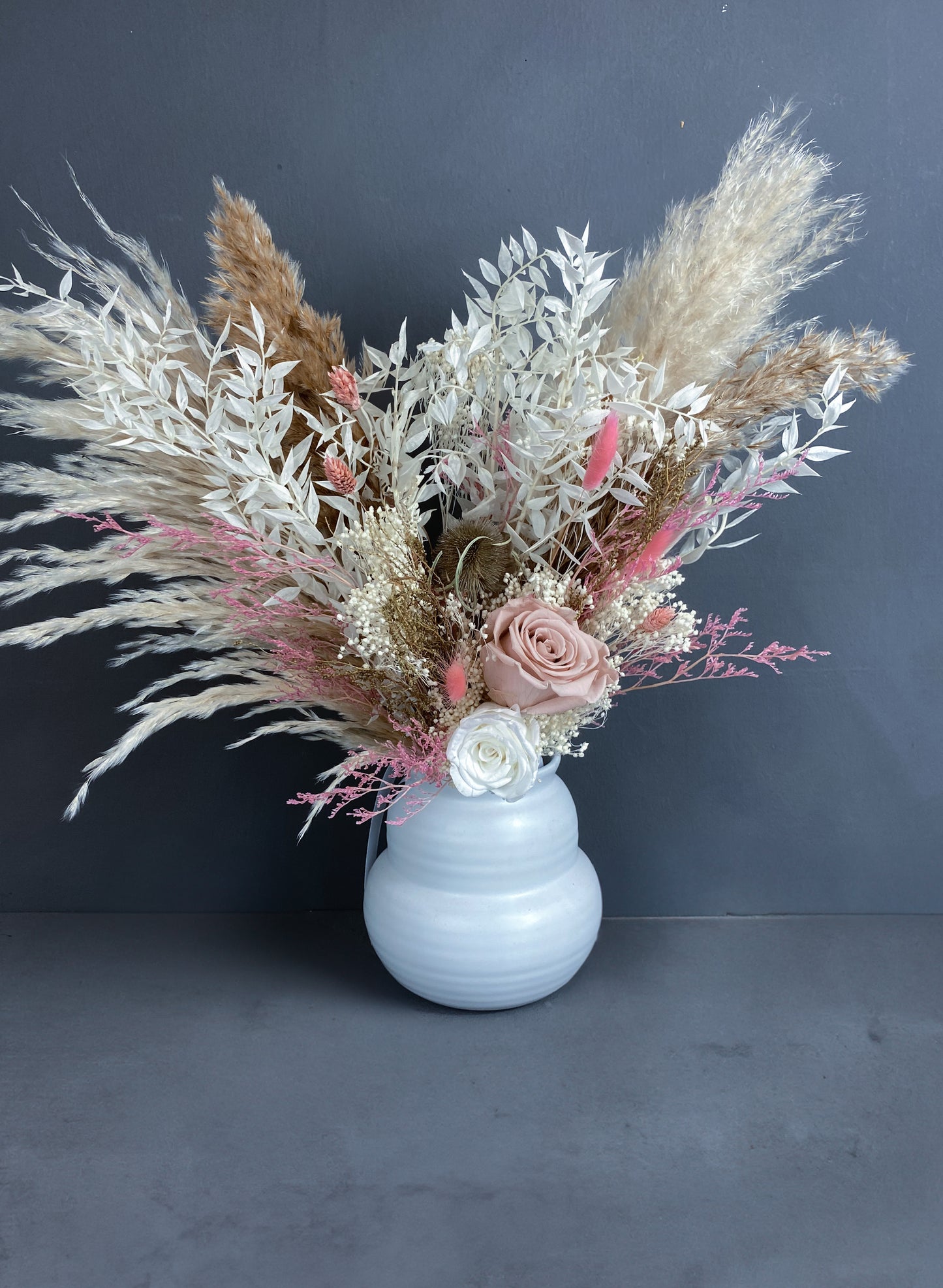 Helena dried flower bouquet