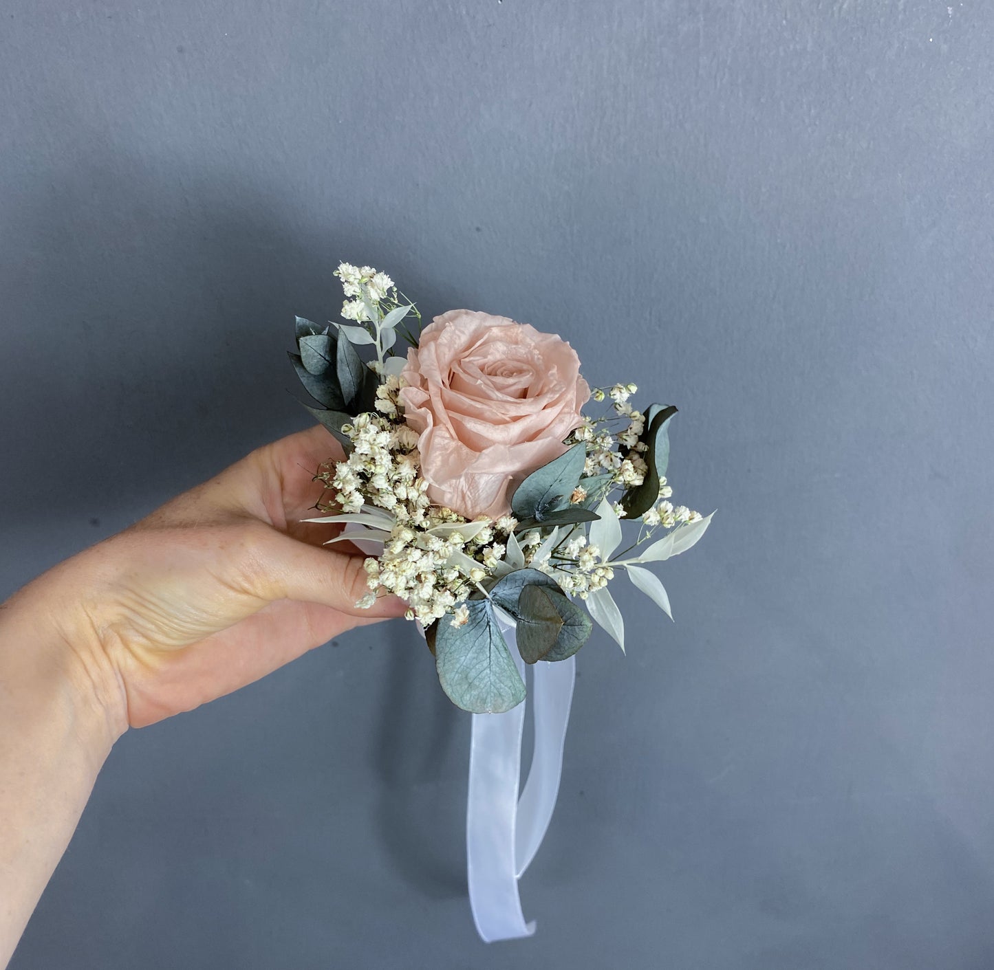 Elodie wrist corsage