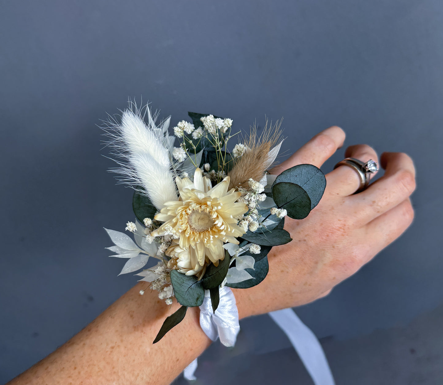 Hana wrist corsage