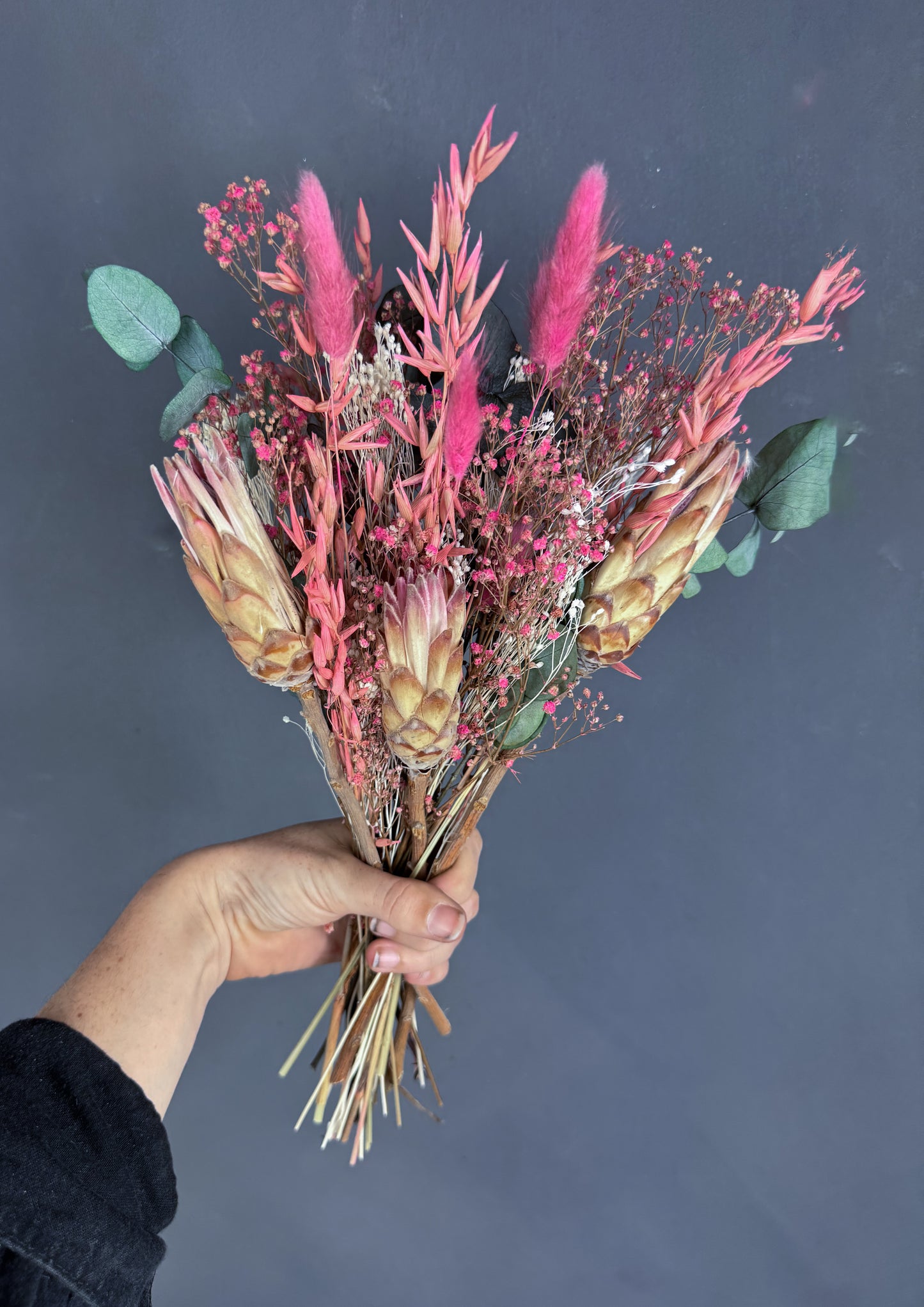 Edie Dried Flower Bouquet