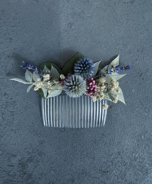 Devon dried flower comb