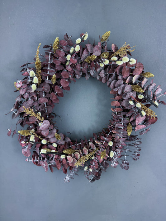 Jayda Dried flower Christmas wreath